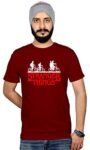 Workshop Graphic Printed T-Shirt for Men & Women | Funny Quote Cotton T-Shirt | Strange Things Netfixx Series Sarcasam T-Shirt English Web Series Short Sleeve tees