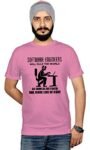 Workshop Graphic Printed T-Shirt for Men & Women | Funny Softwere Engineer T-Shirts | English Quote Tee Software Developer Tshirts | Round Neck Tees | 100% Cotton T Shirts | Short Sleeve Tshirt