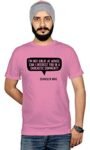 Workshop Graphic Printed T-Shirt for Men & Women | Funny Quote Cotton T-Shirt |Friends Sarcasam TEE| Friends tv Series T-Shirt | Round Neck T Shirt | 100% Cotton T-Shirt | Short Sleeve T Shirt