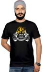 Workshop Graphic Printed T-Shirt for Men & Women | Training to Go Superr Saiyan T-Shirt Funny Quotes Tees