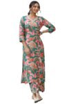 ANNI DESIGNER Women's Rayon Blend Kurta with Palazzo