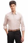 BE ACTIVE Men's Solid Slim Fit Cotton Formal Shirts || Men Stylish Shirt || Spread Collar & Full Sleeves || Timeless Style & Comfort