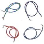 BNF® 4Pcs Cotton Round Rope Sunglasses Neck Cord Strap Eyeglasses Lanyard Holder|Health & Beauty | Vision Care | Other Vision Care|4 Pieces Eyegles Strap