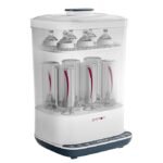 Best Deal on PROMOM 6-in-1 Baby Bottle Sterilizer & Dryer with Air Filter & LED Controls