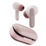 Boult Audio Z20 Pro Truly Wireless Bluetooth Ear buds with 60 Hours Playtime, 4 Mics Clear Calling, 45ms Low Latency, Rich Bass Drivers, ouch Controls, IPX5,TWS earbuds bluetooth wireless (Candy Cane)
