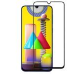 CEDO Tempered Glass for Samsung Galaxy M31 / F41 / M31 Prime | Screen Protector Full HD Quality Tempered Glass Anti-Scratch Edge to Edge Coverage with Easy Installation Kit (Black)