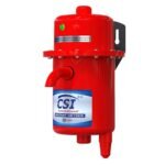 CSI INTERNATIONAL Instant Water Geyser | 1 Litre Portable Electric Water Heater | Quick Heating, Energy Efficient, ABS Body, Auto Cut-Off | Bathroom, Kitchen, Salon Use | 3kW | Red