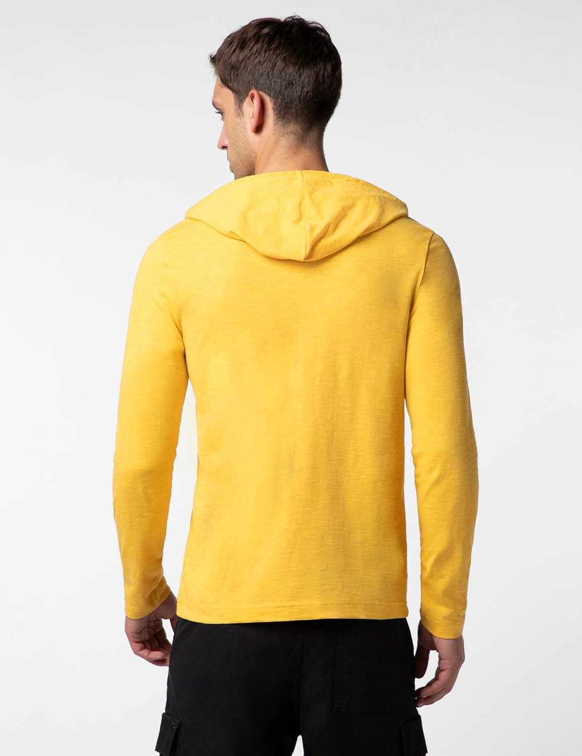 FYLTR Men's Full Sleeve-100% Cotton Hooded Tshirt | Tshirt for Man