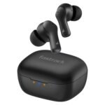 Fastrack Fpods FZ100|BT5.3 TWS Earbuds, Mega 50Hrs Playtime, Extra Deep Bass, Quad Mic ENC for Crystal Clear Calls, Ultra Low Latency Gaming Mode Upto 40ms, 3C NitroFast Charge - 200 Mins in 10 Mins