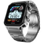 Fire-Boltt Vintage Smartwatch 39.1mm (1.52 inch) TFT Display, Stainless Steel Design, Bluetooth Calling, Multiple Sports Modes, Weather Updates, Smart Reminders