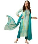GoSriKi Women's Kurta with Pant & Dupatta