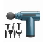 Lifelong Gun Massager for Pain Relief – 8 Massage Heads