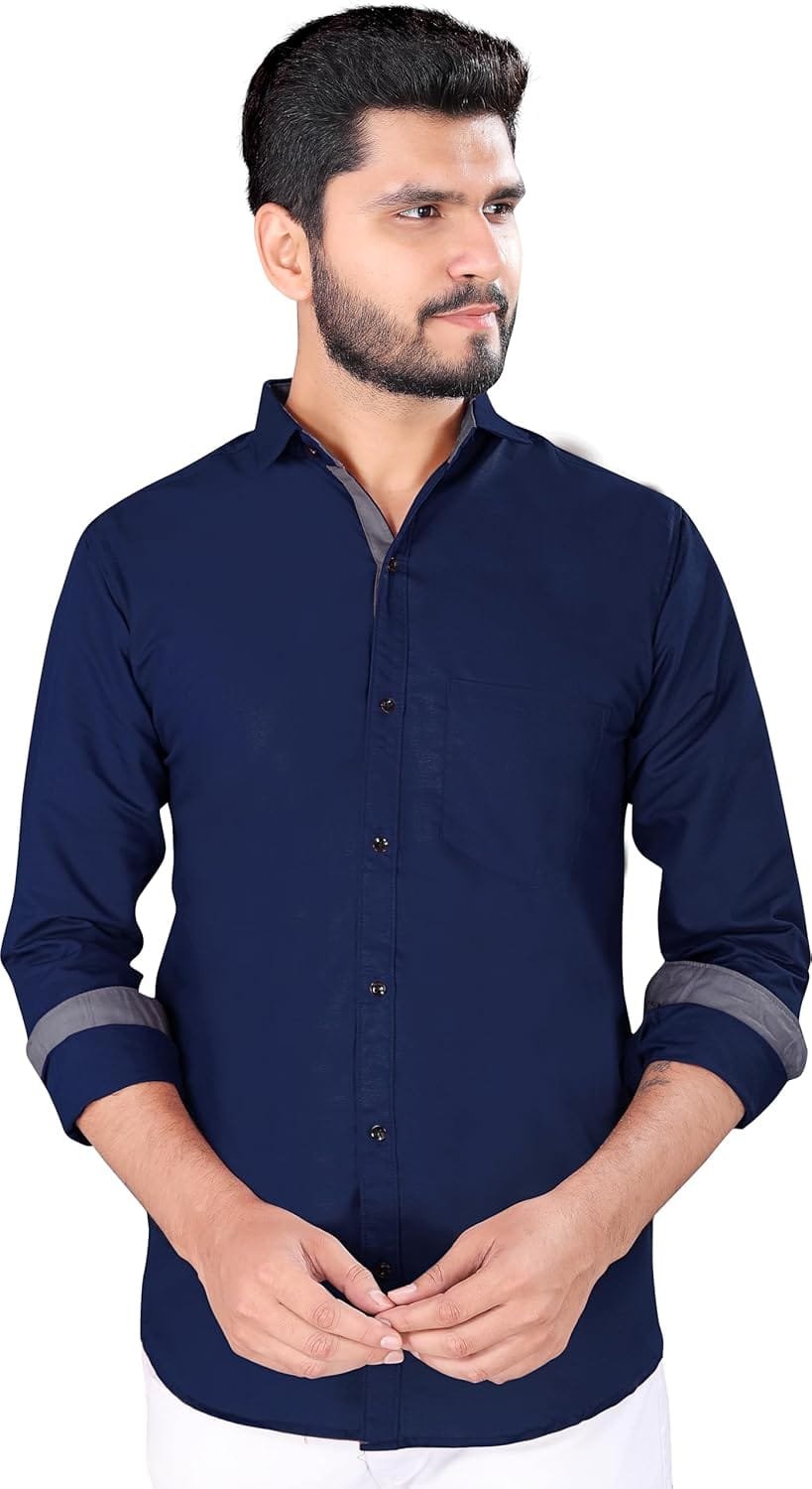Men’s Classy Dress Shirts|| Trending Shirt for Better Look||Patti-Parent-Shirt