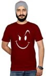 Men's Wink T-Shirt Funny Tee Shirt Cotton Cool Stylish Tshirts Crew Neck