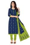 Miraan Cotton Printed Readymade Salwar Suit For Women (MIRAANSAN1402)
