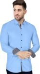 NewTrendy Casual Shirt Man||Fashionable and Trending||NEWGHY1-FSON_LIGHTBLUE_XL