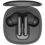 Noise Newly Launched Air Buds Pro 4 in-Ear Truly Wireless Earbuds with Metallic Finish, Hybrid ANC (Upto 40dB), 50H of Playtime, Dual Pairing, Spatial Audio, BT v5.3(Coal Black)