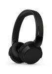 PHILIPS Audio TAH4209BK/00 Bluetooth Headphones,Lightweight and Foldable Design, 32mm Neodynamic Drivers, 55H Playtime, USB Type-C Fast Charging, Built-in Mic for Smartphone, Laptop, Tablet (Black)