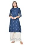 Pistaa's Women's Cotton Salwar Suit Set