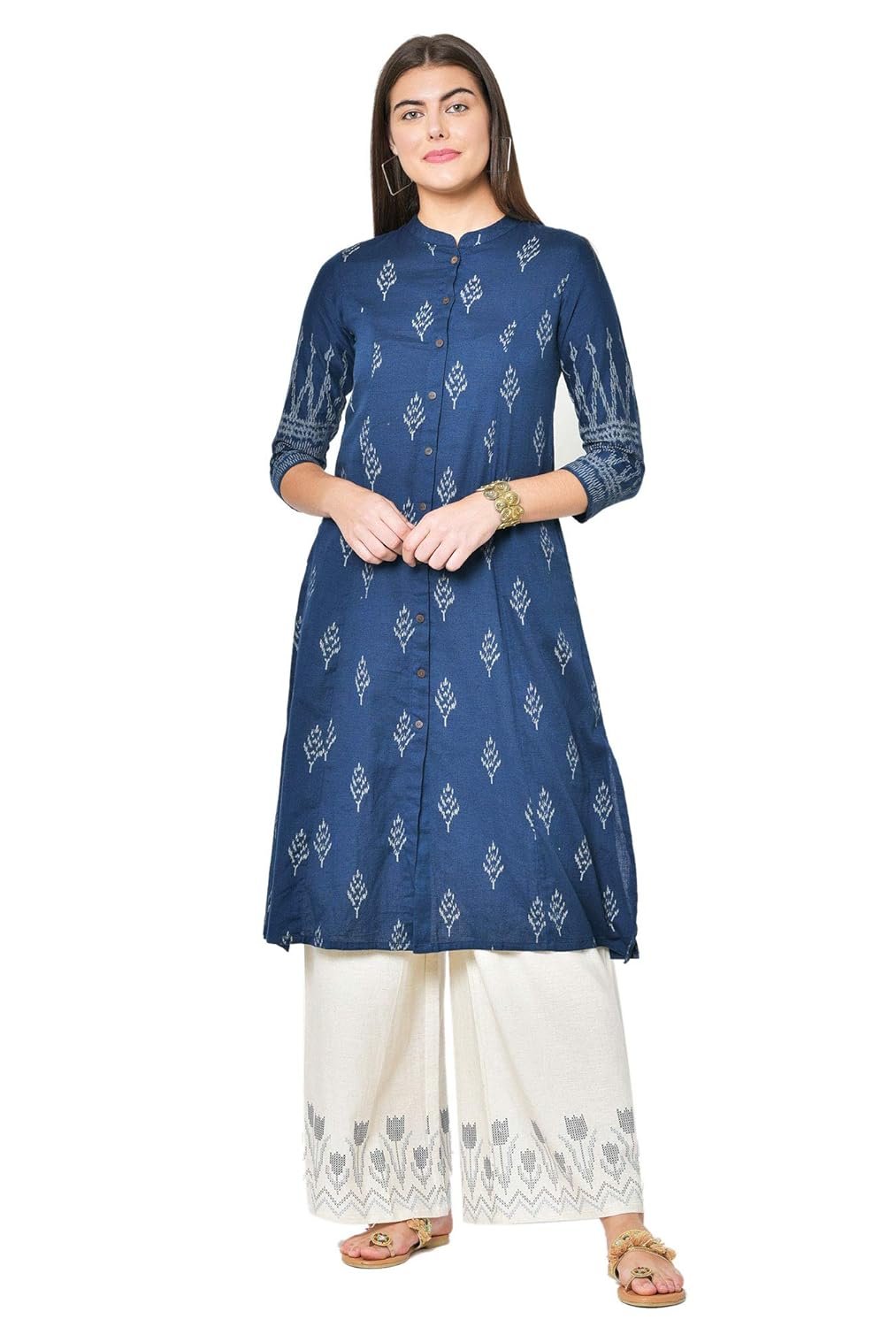 Pistaa’s Women’s Cotton Salwar Suit Set