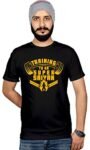 Workshop Graphic Printed T-Shirt for Men & Women | Training to Go Super Saiyann T-Shirt Funny Quotes Tees