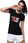 Workshop Graphic Printed T-Shirt for Women | Funny Quote Shivay God Shiv Slogan Stylish T Shirt | Crew Neck Tees | 100% Cotton T Shirts | Half Sleeve Office tees
