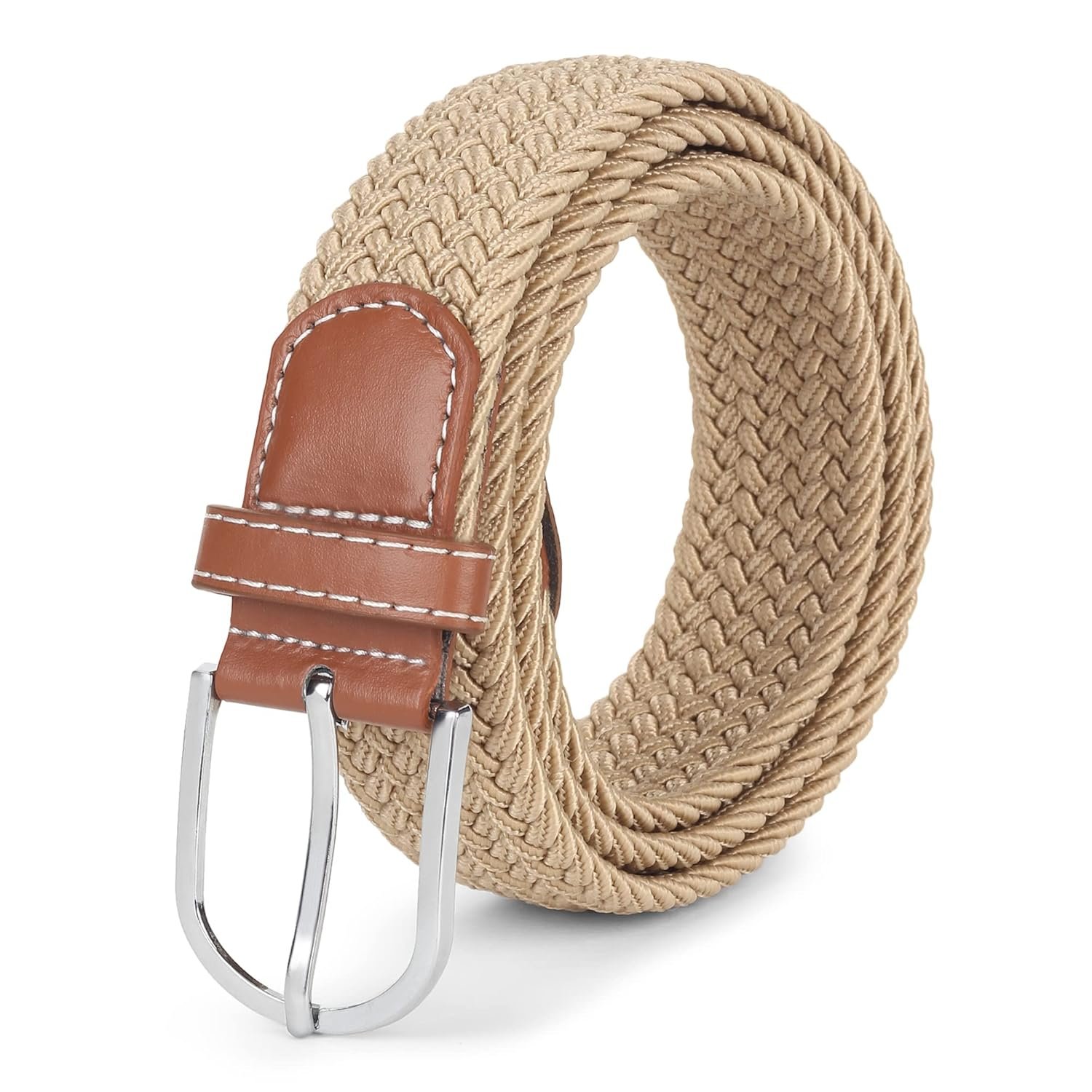 ZORO Woven Fabric Stretchable Belt for Men&Women