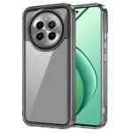 amazon basics Back Case Cover for Realme Narzo 70 Pro 5G (Polycarbonate,Thermoplastic PolyurethaneTranslucent Black)