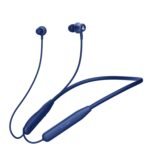 boAt Rockerz 111, 40HRS Battery, Dual Device Pairing, ENx Tech, Low Latency Mode, Fast Charging, BTv5.3, IPX5, Type-C Interface, Bluetooth in Ear Neckband, Wireless with Mic Earphones (Deep Blue)
