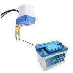 12Volt DC Battery Operated Auto Day/Night On-Off Photocell Sensor Switch For Lights, Water Proof, LDR Sensor Switch For Garden, Outdoor Home Lights (4)