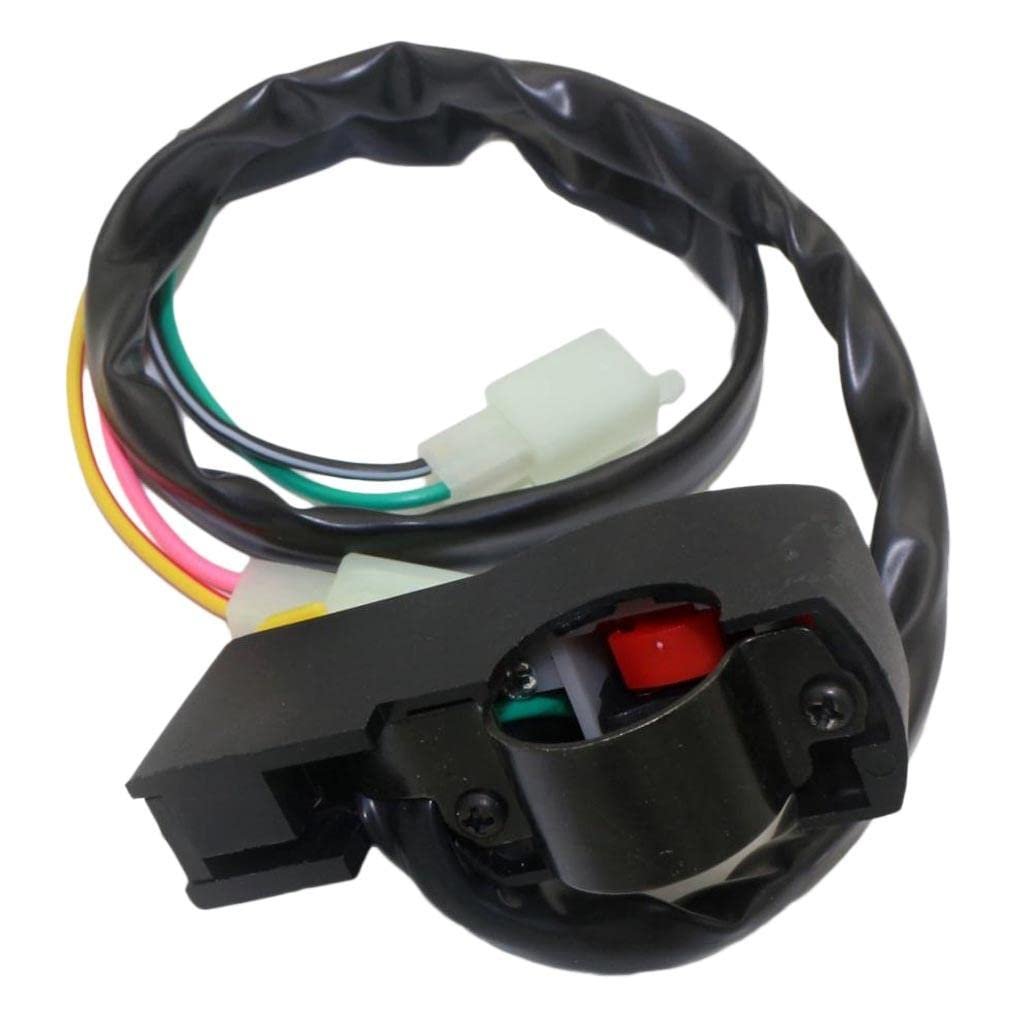 MERISHOPP Motorcycle Engine On Off Kill Switch for A.T.V. Pit Dirt Bike 50 70 110Cc 125Cc | 1 Piece Handlebar Switch