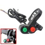 ATORAY 22MM Handlebar Light Horn ON/Off Signal Indicator Switch For Suzuki Heat