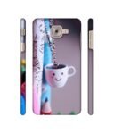 Casotec Back Cover for Samsung Galaxy J7 Max (Plastic|multi-colored|3D )