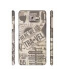 Casotec Basic Case for Samsung Galaxy J7 Max (Plastic_Multicolor 128840)
