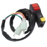 MERISHOPP Motorcycle Engine On Off Kill Switch for ATV Pit Dirt Bike 50 70 110cc 125cc