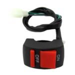 MERISHOPP on/off Kill Start Switch for 50/70/90/110/125cc Dirt Bike for Chinese Taotao