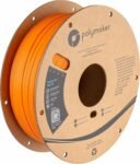 Polymaker PETG Filament 1.75mm, 1kg Strong PETG Orange Filament Cardboard Spool - PolyLite PETG 1.75mm Orange 3D Printer Filament, Print with Most 3D Printers Using 3D Filaments
