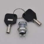 SAZ DEKOR® Key Operated Security Barrel Switch SPST On-Off 2 Position Common 2 Key 907A