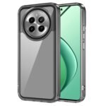 amazon basics Back Case Cover for Realme 12 Plus 5G (Polycarbonate, Thermoplastic Polyurethane_Space-Black)