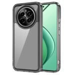 amazon basics Back Case Cover for Realme Narzo 70 5G | Compatible for Realme Narzo 70 5G Back Case Cover | Case Cover with Camera Protection | (TPU + PC | Translucent Black)
