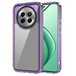amazon basics Back Case Cover for Realme Narzo 70 Pro 5G (Polycarbonate,Thermoplastic PolyurethaneTranslucent Purple)