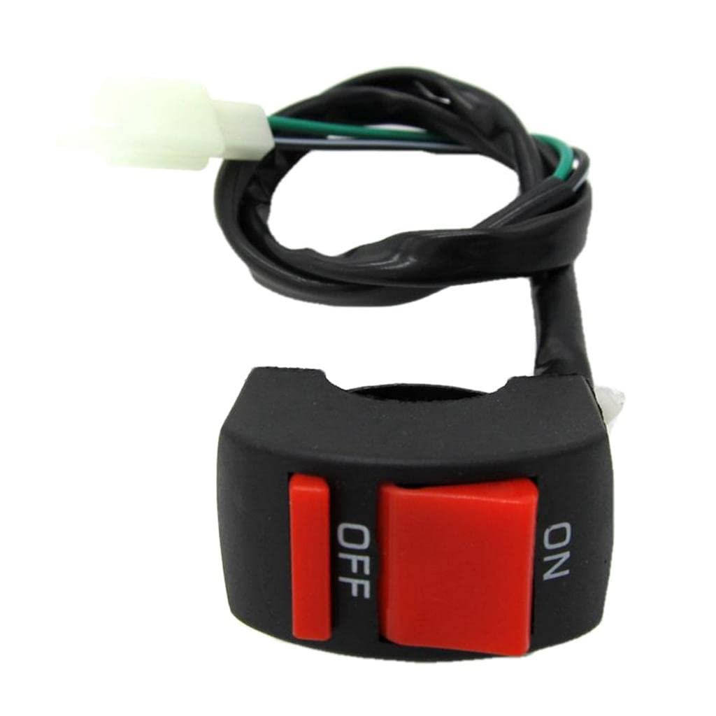 on/off Kill Start Switch for 50/70/90/110/125cc Dirt Bike for Chinese Taotao
