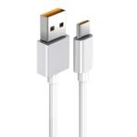 xilioes Original 100W Supervooc USB to Type C Mobile Charging Data Cable for GT 6T/12 pro plus/11 pro Plus/P1 Pro/P1/11/10/9 Pro/Narzo 70x/60 Pro/60/50 pro, Support 65W Superdart (AR60)