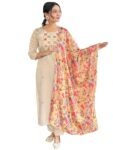 Naixa Women's Rayon Embroidered Straight Kurta with Pant and Dupatta Sets (Available in Plus Size) (NX-625)