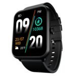 Fire-Boltt Ninja Call Pro Plus Smart Watch 1.83” HD Display, Bluetooth Calling, AI Voice Assistant, 100 Sports Modes, IP67 Waterproof, SpO2 Monitor, Smart Watch for Man & Woman- Black