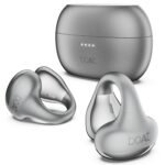 boAt Airdopes Loop OWS Earbuds w/Clip-On Fit, Air Conduction Tech, 50HRS Battery, 4Mics ENx, Dual EQ Modes, 12mm Drivers, 40ms Latency, ASAP Charge, OWS Ear Buds in Ear Bluetooth Earphones(Cool Grey)
