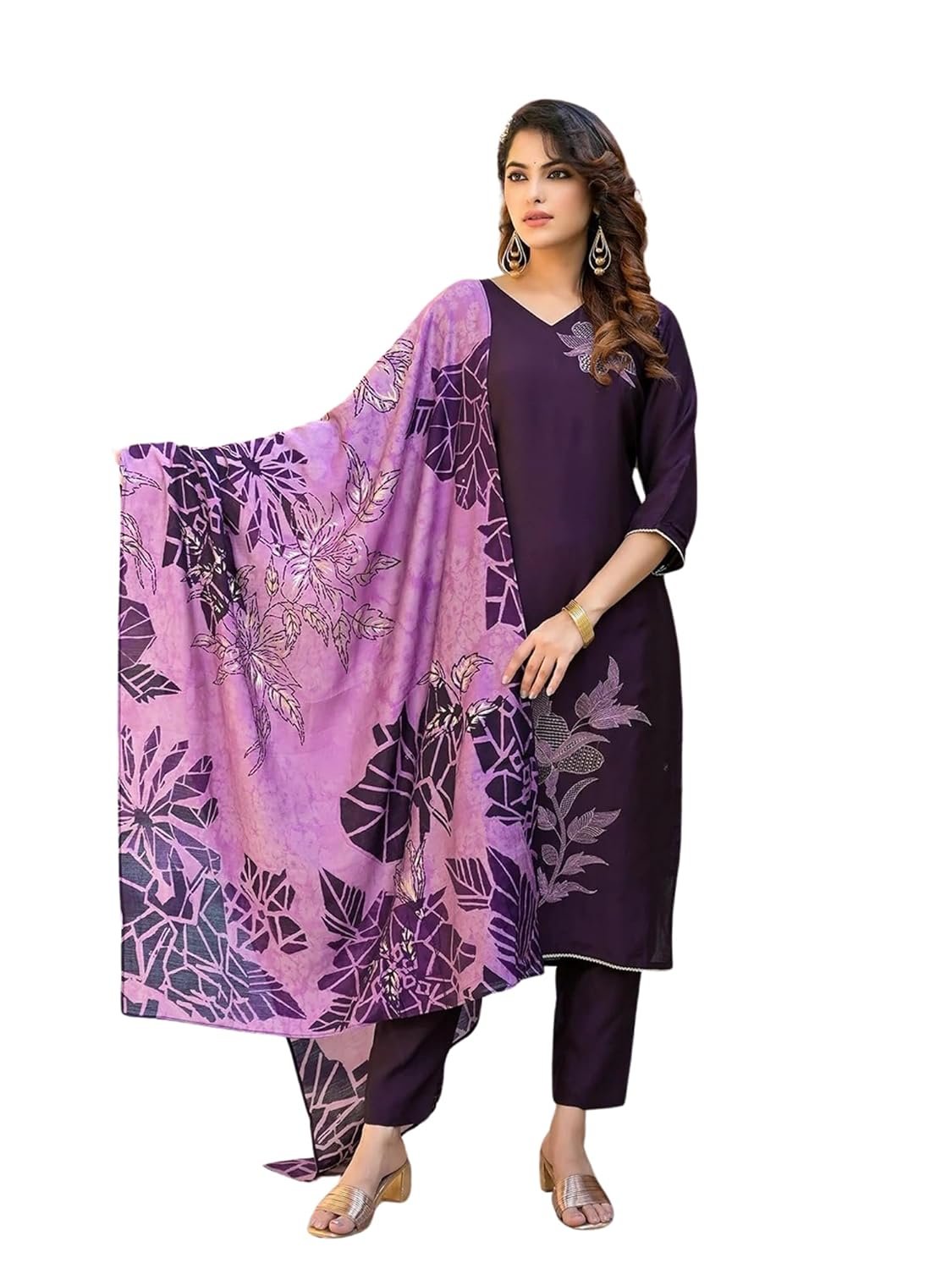 FABNEX Women Kurta Pant Set | Kurti Set with Pant for Women (Mix Kurta Set 1)