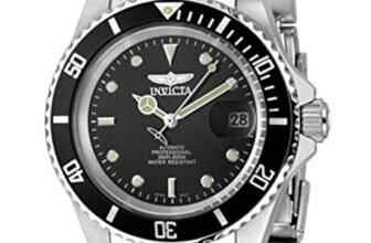 Invicta Pro Diver Unisex Wrist Watch Stainless Steel Automatic Black Dial - 8926OB