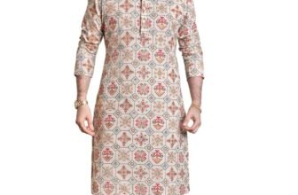 SOJANYA Men Kurta Set