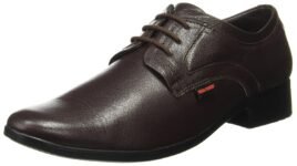 Red Chief Genuine Leather Formal Derby Shoes for Men | Elegant & Comfortable Office Wear | RC3496